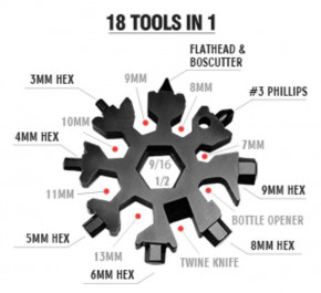 18  1      snowflake wrench tool (44401072)