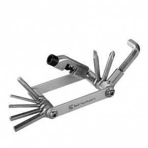  Birzman Feexman E-Version Multi Tool 10  Silver (E-Version 10)