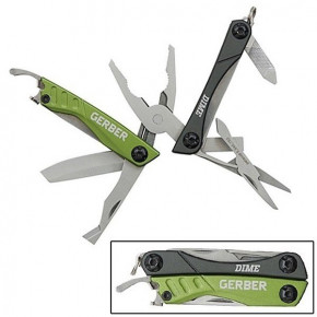  Gerber Dime Multi-Tool Green 31-001132 (1014031) 3