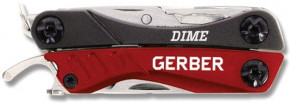  Gerber Dime Red 31-003622 (1027829) 6