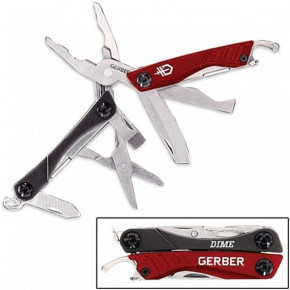  Gerber Dime Red 31-003622 (1027829) 7