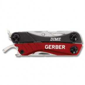  Gerber Dime MicroTool Red (31-003622) 5