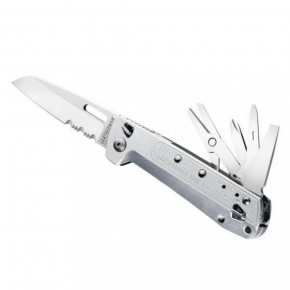  Leatherman Free K4X silver (832663)