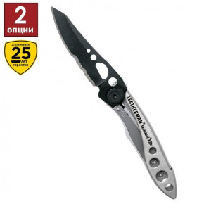  Leatherman Skeletool KBX Black&Silver (832619)