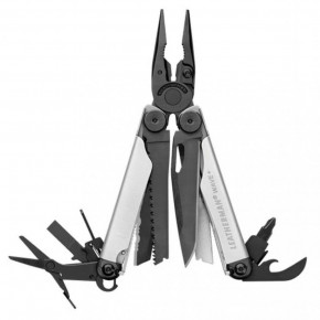  Leatherman Wave Plus Black&Silver (832622)