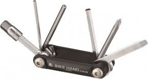  BikeHand YC-261BK  Black Silver YC-261BK