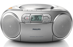  Philips AZ127 Silver