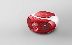  Philips AZ215R Red 4