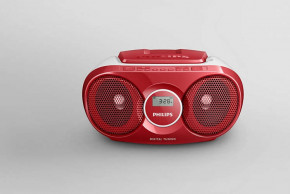  Philips AZ215R Red 5