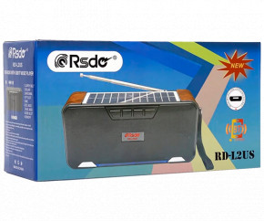      RSDO RD-L2US Solar  Bluetooth, USB, TF  (24407-RD-L2US_721) 7