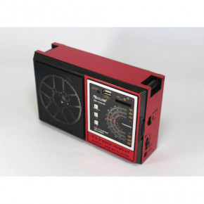    Golon QR-132UAR USB FM red 3