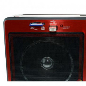    Golon RX-006UAR USB FM red 5