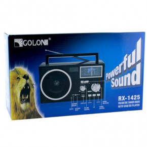    Golon RX 1425 USB FM black