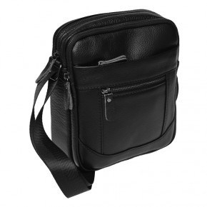    Borsa Leather 10m223-black