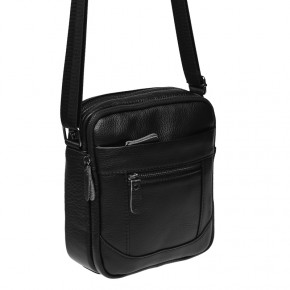    Borsa Leather 10m223-black 4