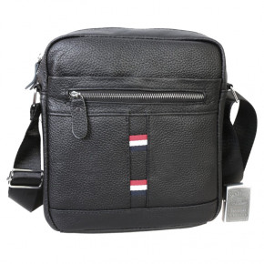      Borsa Leather 10m8215-black