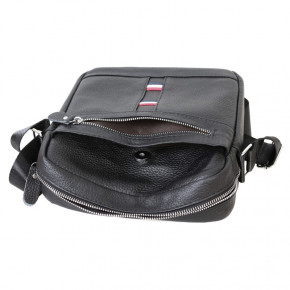      Borsa Leather 10m8215-black 4