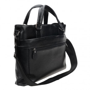    Borsa Leather 10t098-black