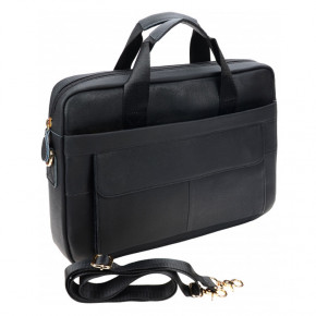      Borsa Leather 10t9036-black