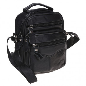    Borsa Leather K101b-black