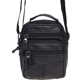    Borsa Leather K101b-black 3