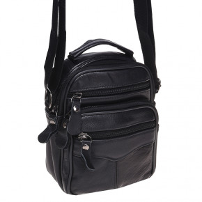    Borsa Leather K101b-black 4