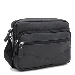    Borsa Leather K1089bl-black