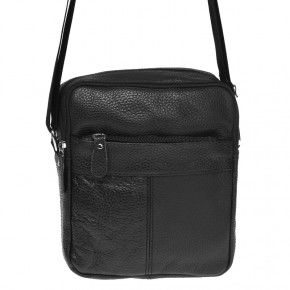    Borsa Leather K11025-black