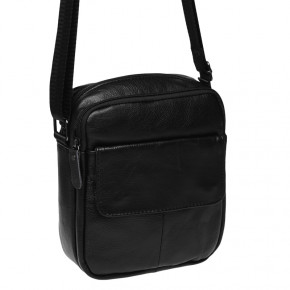    Borsa Leather K11031-black 5