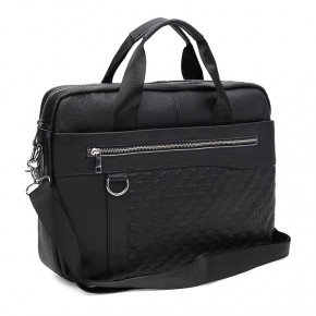    Borsa Leather K11117-black