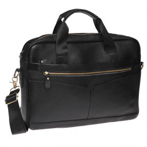    Borsa Leather K11118-black