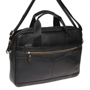    Borsa Leather K11118-black 5