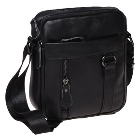    Borsa Leather K11169a-black