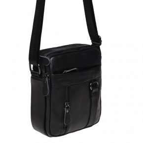    Borsa Leather K11169a-black 5