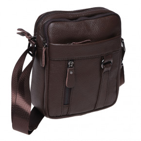    Borsa Leather K11169a-brown