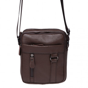    Borsa Leather K11169a-brown 3