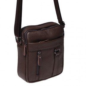    Borsa Leather K11169a-brown 5