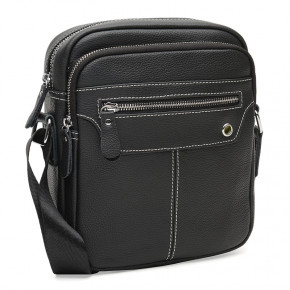    Borsa Leather K12221-black