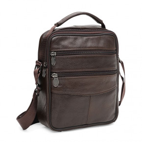    Borsa Leather K12314br-brown