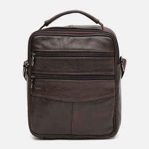    Borsa Leather K12314br-brown 3