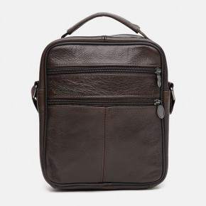    Borsa Leather K12314br-brown 4