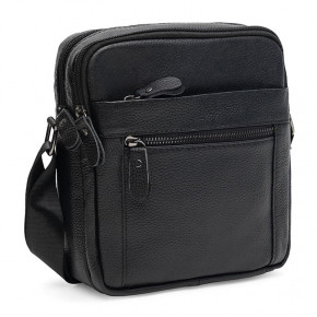    Borsa Leather K12333-black