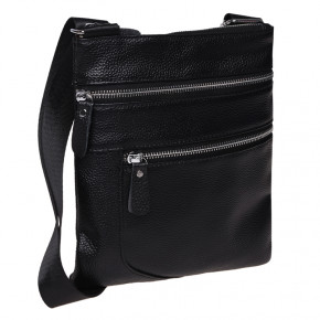    Borsa Leather K1307-black