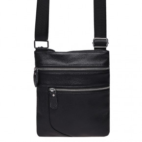    Borsa Leather K1307-black 3