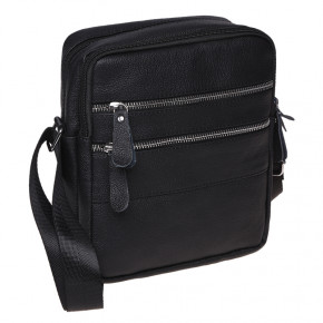    Borsa Leather K13923- black