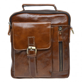      Borsa Leather K15027-brown