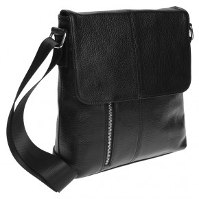    Borsa Leather K15103-black