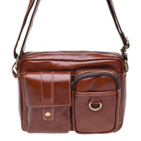      Borsa Leather K16211-brown