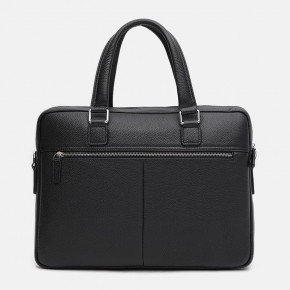    Borsa Leather K16613-1-black 4