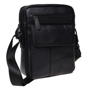    Borsa Leather K18154-black